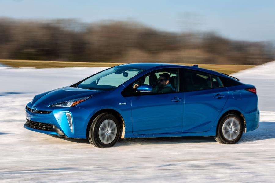  Toyota Prius XLE AWD-e 2019 года  (NA) (фото 29 из 40)